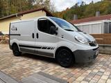Opel Vivaro Motorrad 160x200m Bett - Opel Wohnmobil oder -wagen Vivaro