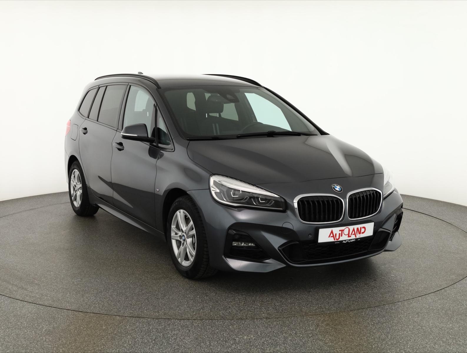 BMW 218 iA Gran Tourer M Sport LED Navi Teilleder PDC, миниатюра 7