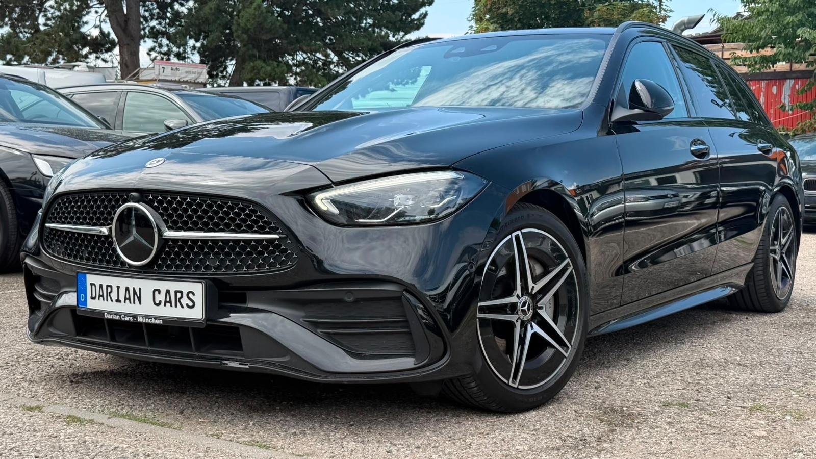 Mercedes-Benz C 220 d 4Matic AMG Abstand Pano Led Tot/Winkl