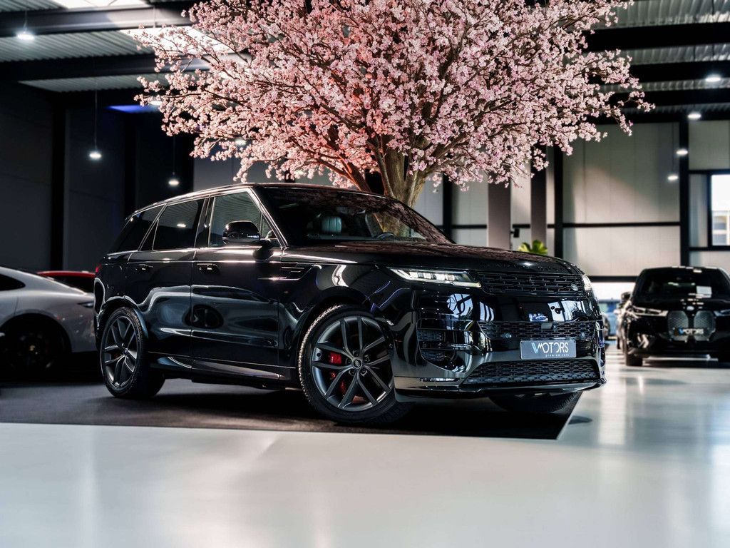 Land Rover Range Rover Sport P440e SE Dynamic - luftfederun