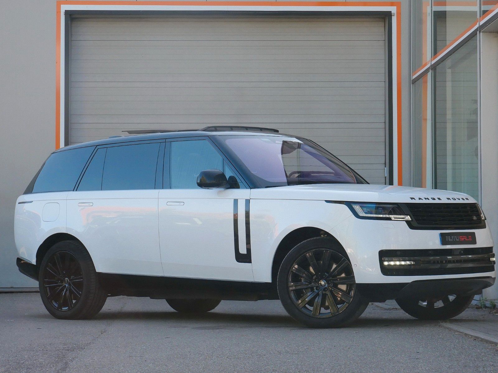 Land Rover RR 3.0 PHEV LWB Long Autobiography SV red garnet imagem 2