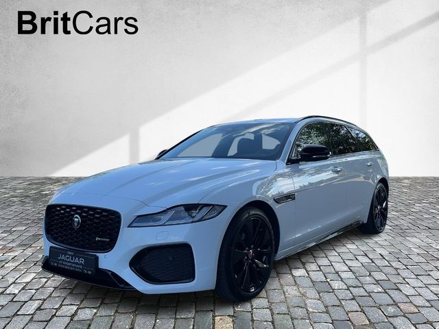 Jaguar XF Sportbrake D200 R-Dynamic Black Winterp. Spur