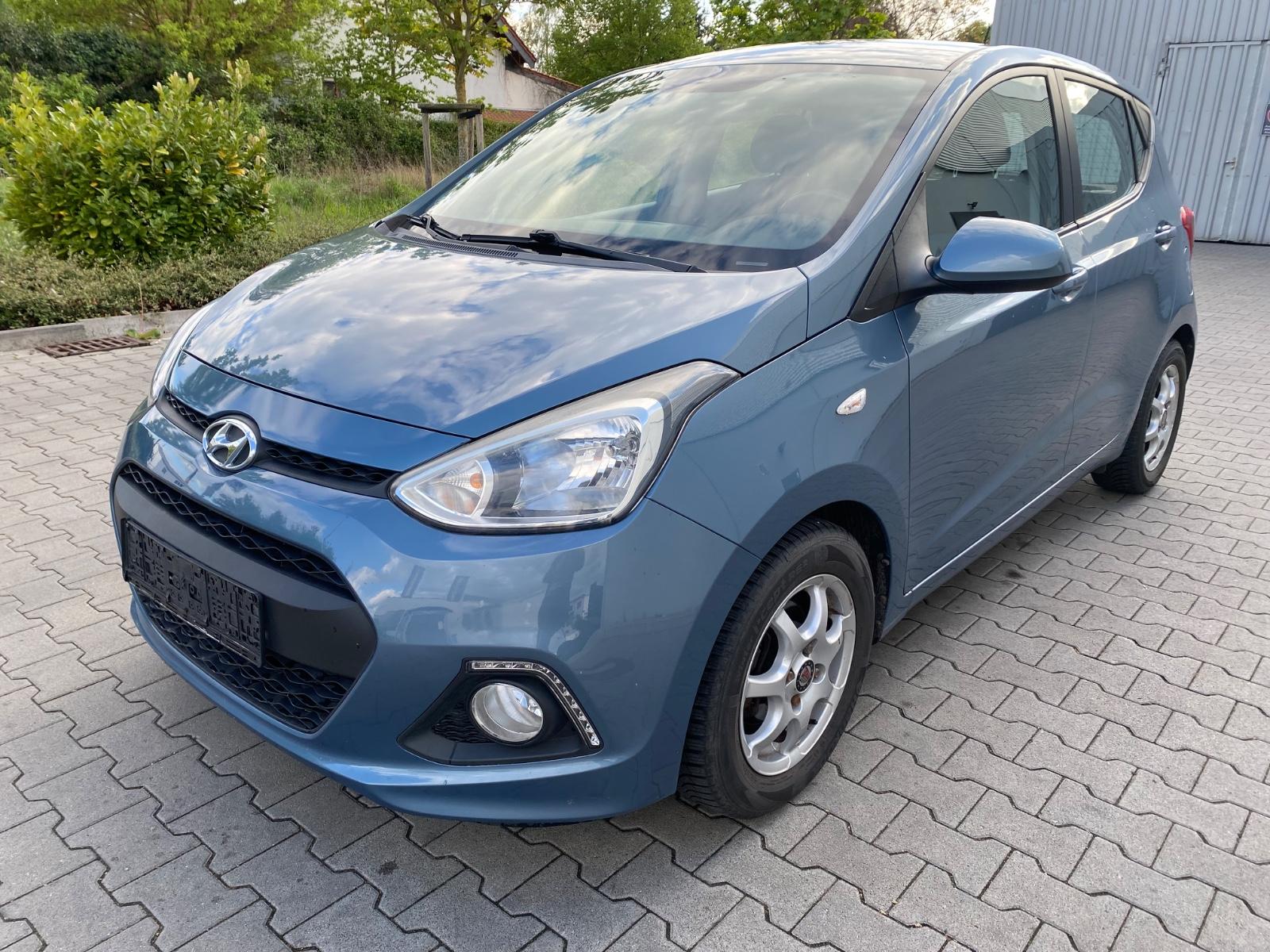Hyundai i10 YES! Top Zustand, Euro-6 Kat.