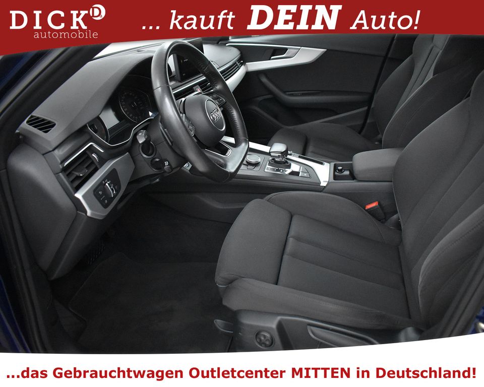 Audi A4 3.0d S-Tr. Sport S LINE >XEN+SHZ+APS+MFL+17"