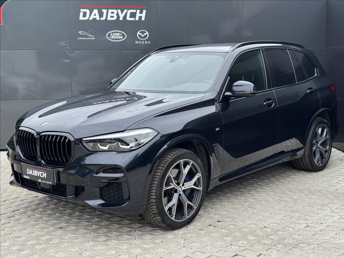 BMW X5 M 40i xDrive M-Packet ČR DPH