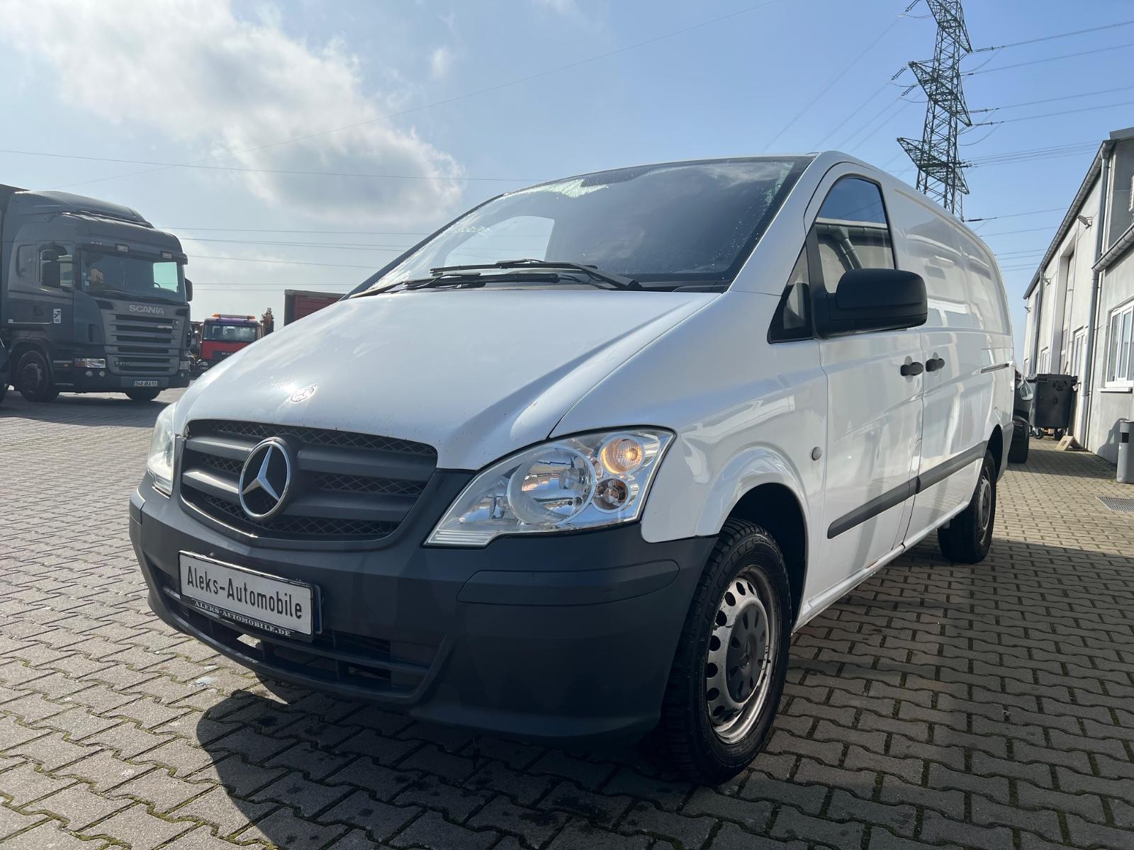 Mercedes-Benz Vito 110 CDI Lang/Schiebetür beidseitig