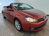 Volkswagen Golf VI Cabrio Lounge BMT 1.4 TSI DSG AHK Navi - Volkswagen Golf: Rot, Cabrio