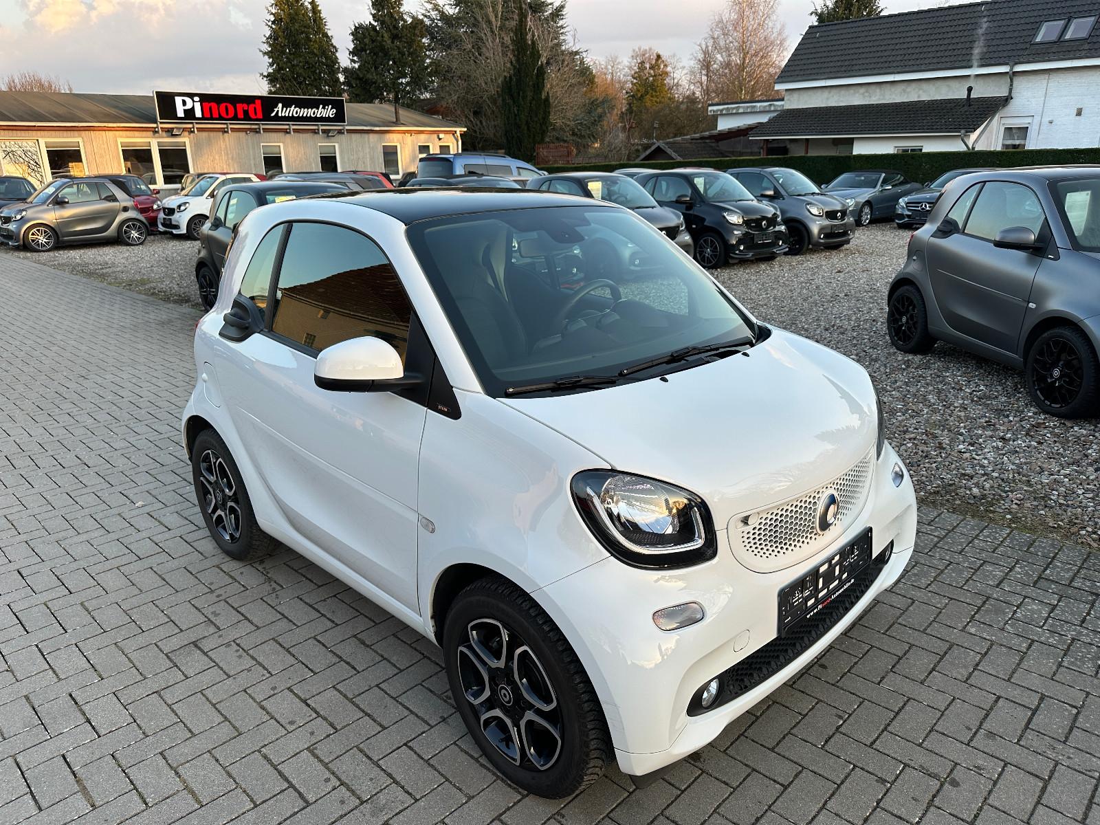 Smart ForTwo Prime AUTOMATIK-LED-PANO-90PS-S.HEIZ-ALU