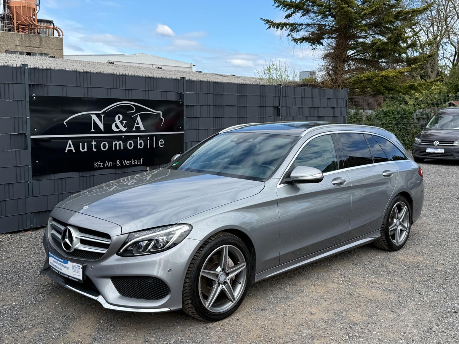 Mercedes-Benz C 200 AMG Paket*Pano*Head-Up*Memory*Kamera*SHZ*