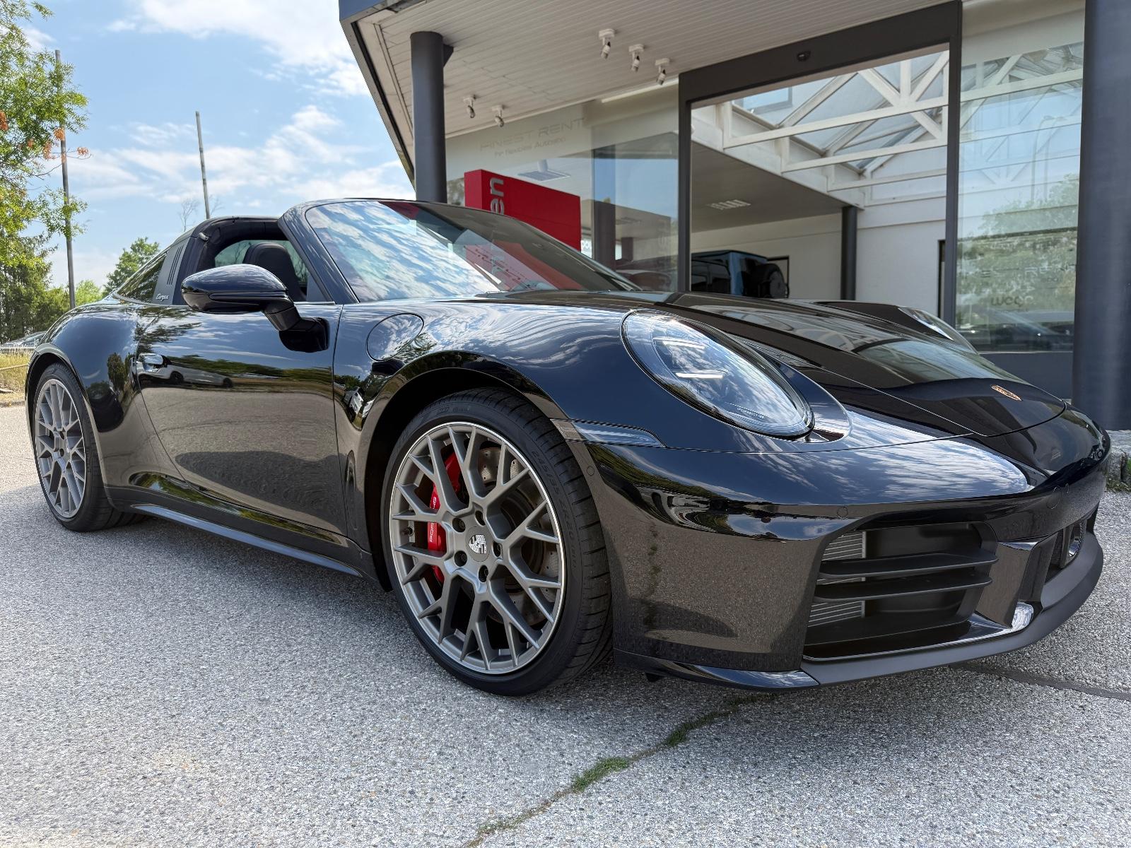 Porsche 992 Targa 4S/480hp/no Hybrid/Pacha/*UVP 220k