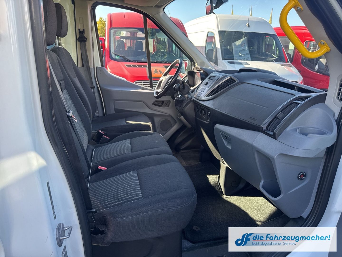 Fahrzeugabbildung Ford Transit Kombi 350 L3 Trend Temp *7206