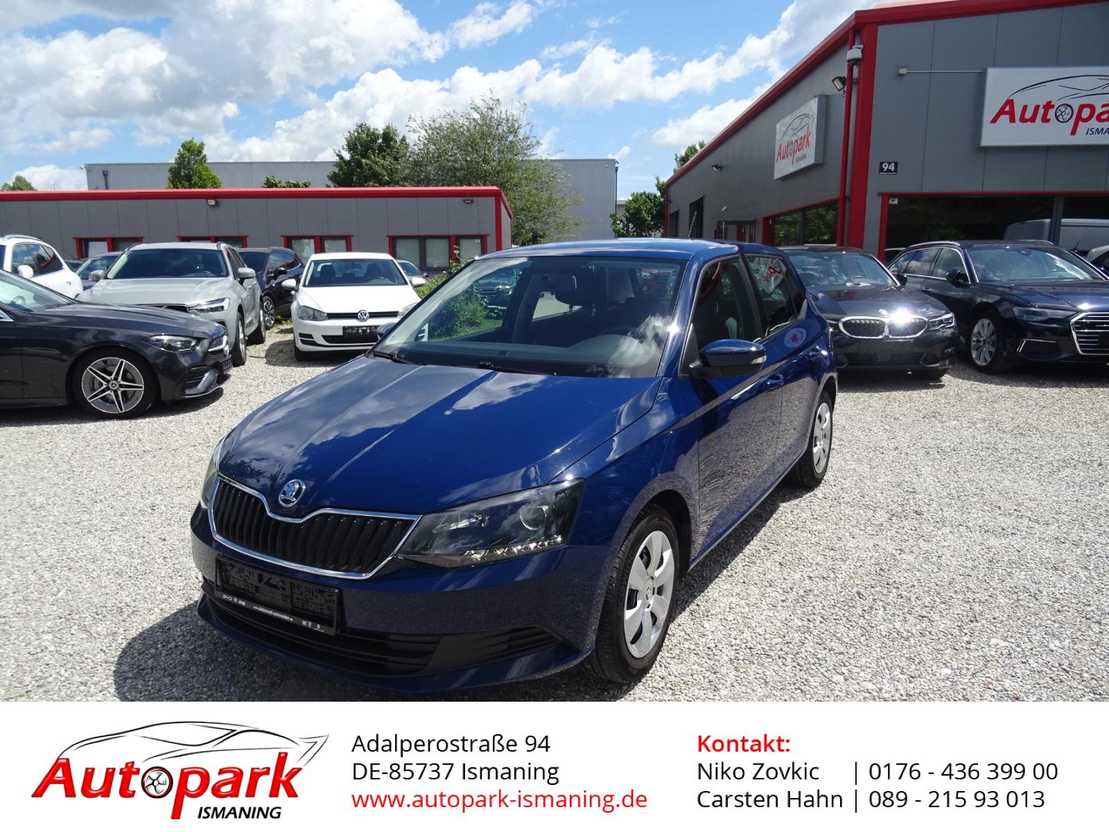 Skoda Fabia (NJ3)(08.2014->) Ambition