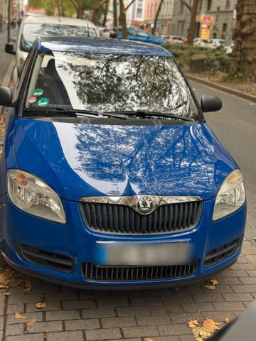 Skoda auto skoda fabia 2009