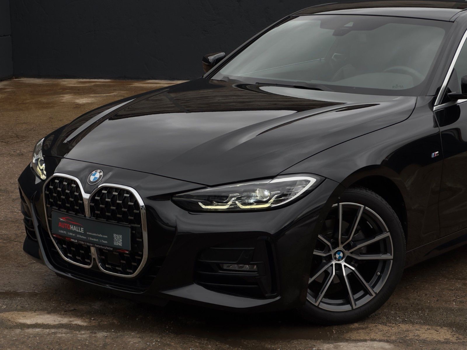 Fahrzeugabbildung BMW 420i G22 Coupé M Sport Leder Memory Kamera ACC