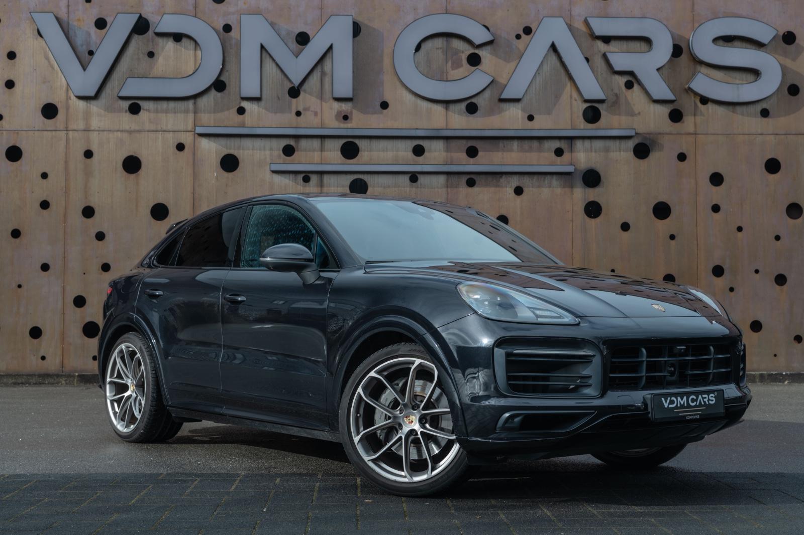 Porsche Cayenne Coupe S *CARBON pak* 1e Hand *Neue Wart