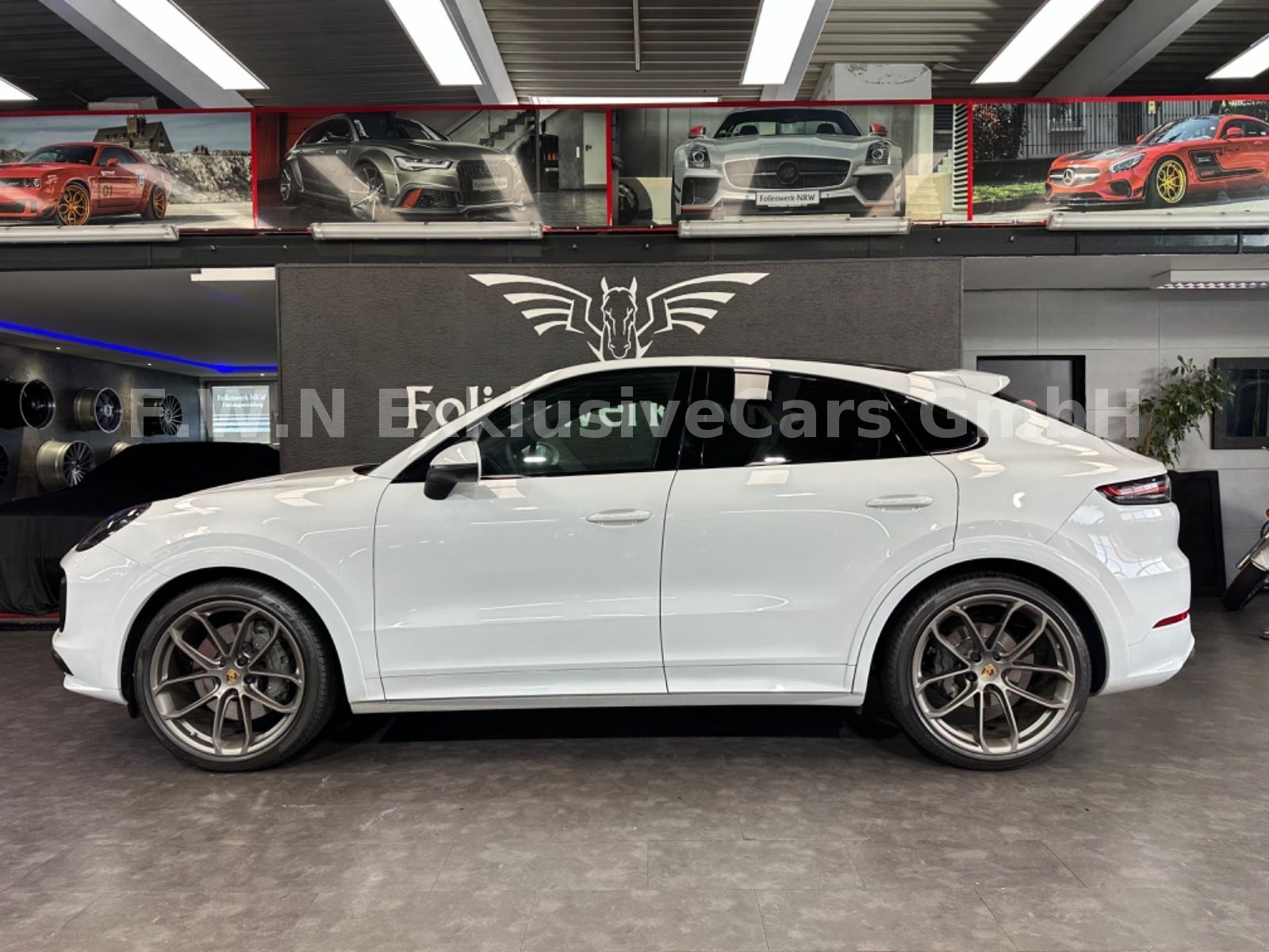 Porsche Cayenne Coupe S 440 PS Leichtbau/Carbon/Approved foto 9