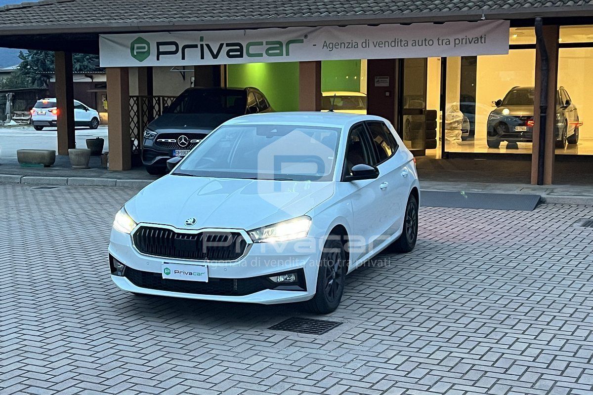 Skoda SKODA Fabia 1.0 TSI 95 CV Young Edition