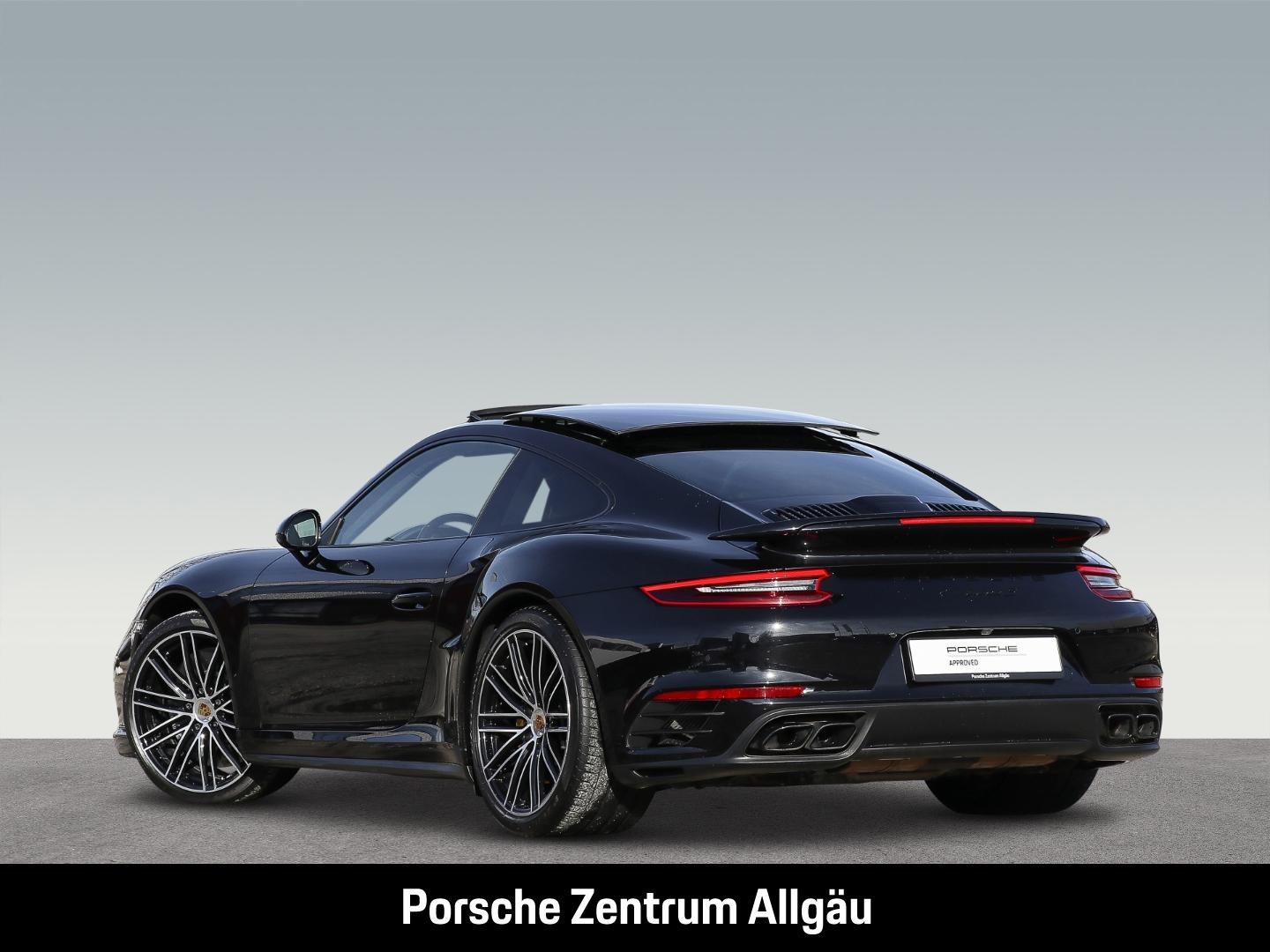 Porsche 991 911 Turbo S Sitzbelüftung HA-Lenkung BOSE
