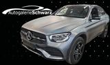 Mercedes-Benz GLC 300de 4M Coupé AMG NIGHT MAGNO DIST+WIDE AHK - Hybrid (Diesel/Elektro): Coupe, Grau