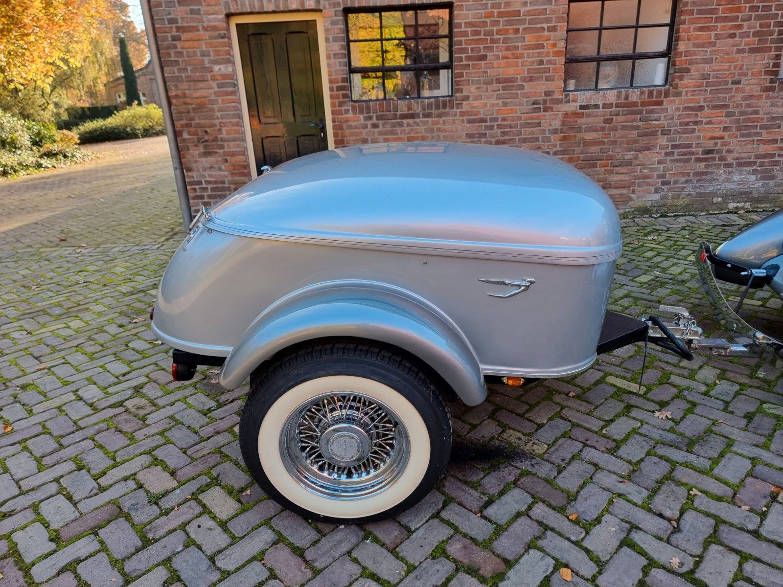 Fahrzeugabbildung Chevrolet Auburn Speedster/Unikat mit einmaligem Anhänger