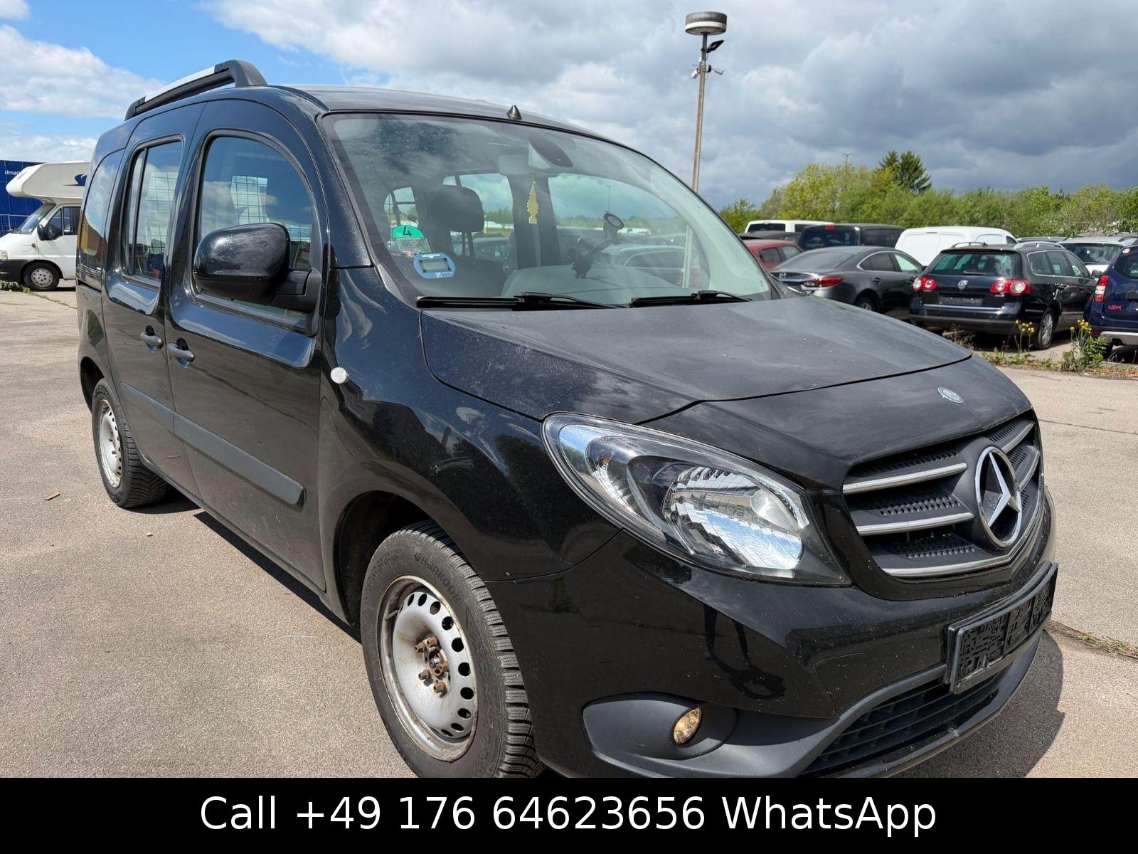 Mercedes-Benz Citan Kombi 109 CDI lang Kupplung Defekt