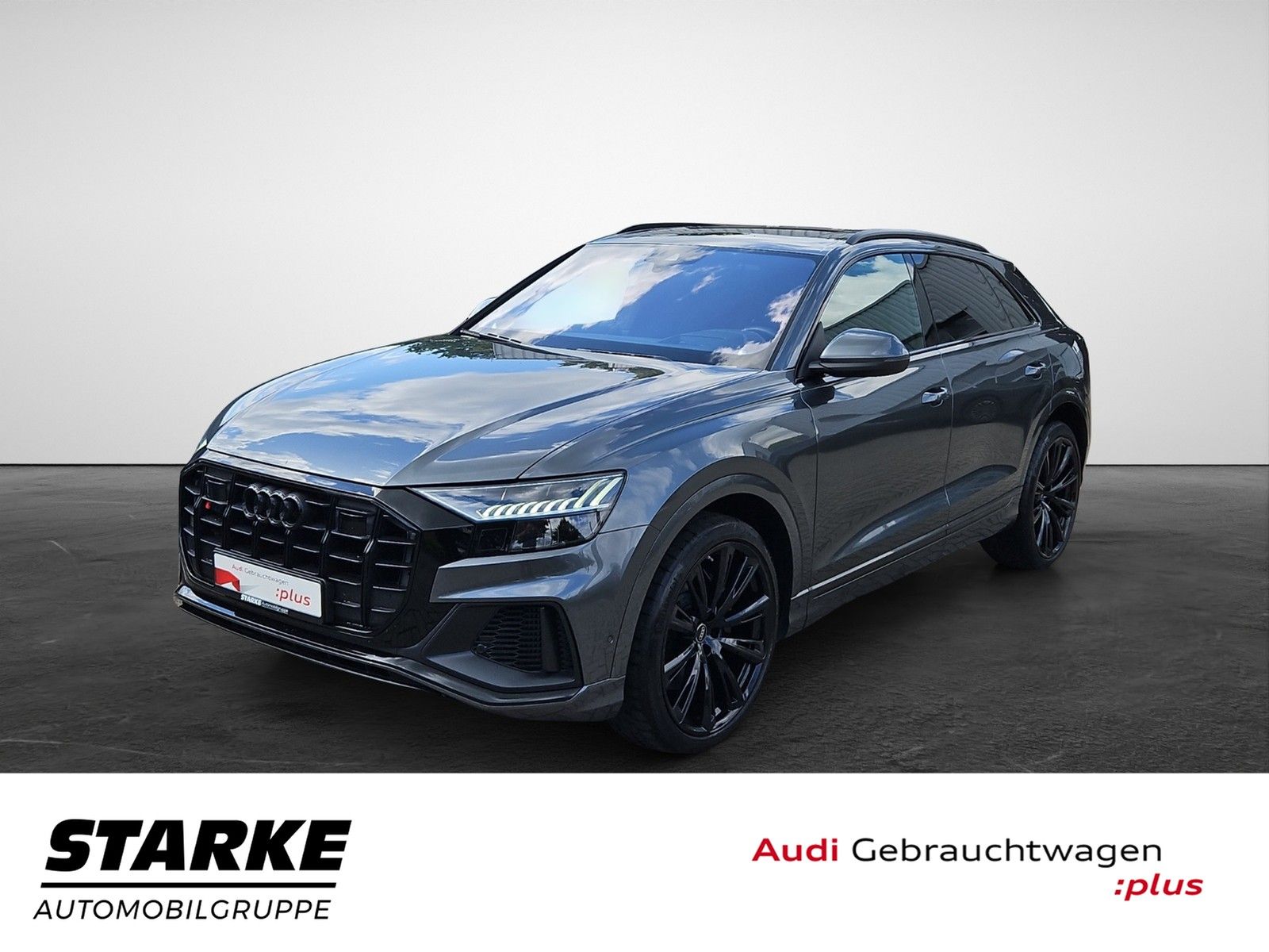 AUDI SQ8 TFSI tiptronic quattro NaviPlus Matrix AHK P