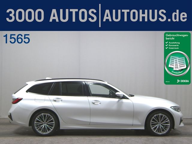 BMW 320d Touring Sport Line AHK Navi HUD Pano LED