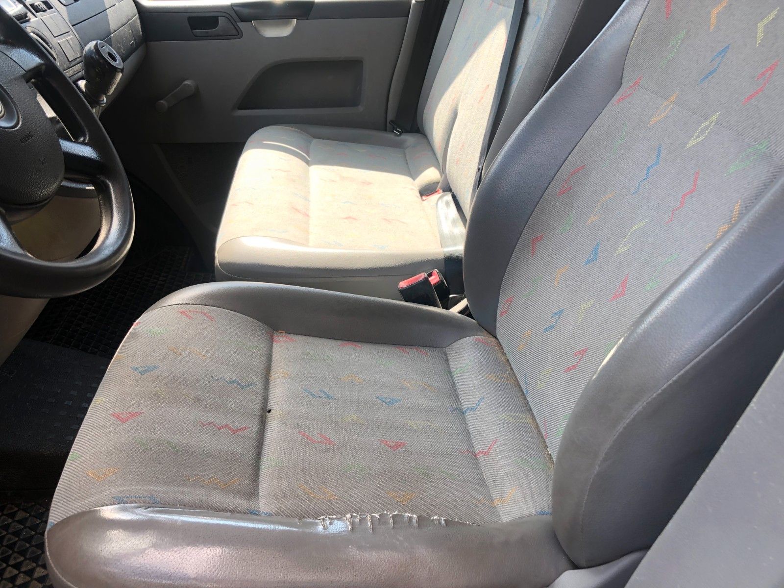 Fahrzeugabbildung Volkswagen T5 Transporter Kasten leichter Hagelschaden