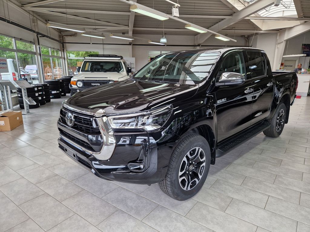 Toyota Hilux DC*Executive*Diesel-HYBRID*Trittbretter