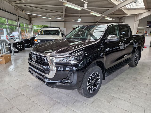 Toyota Hilux DC*Executive*Diesel-HYBRID*Trittbretter