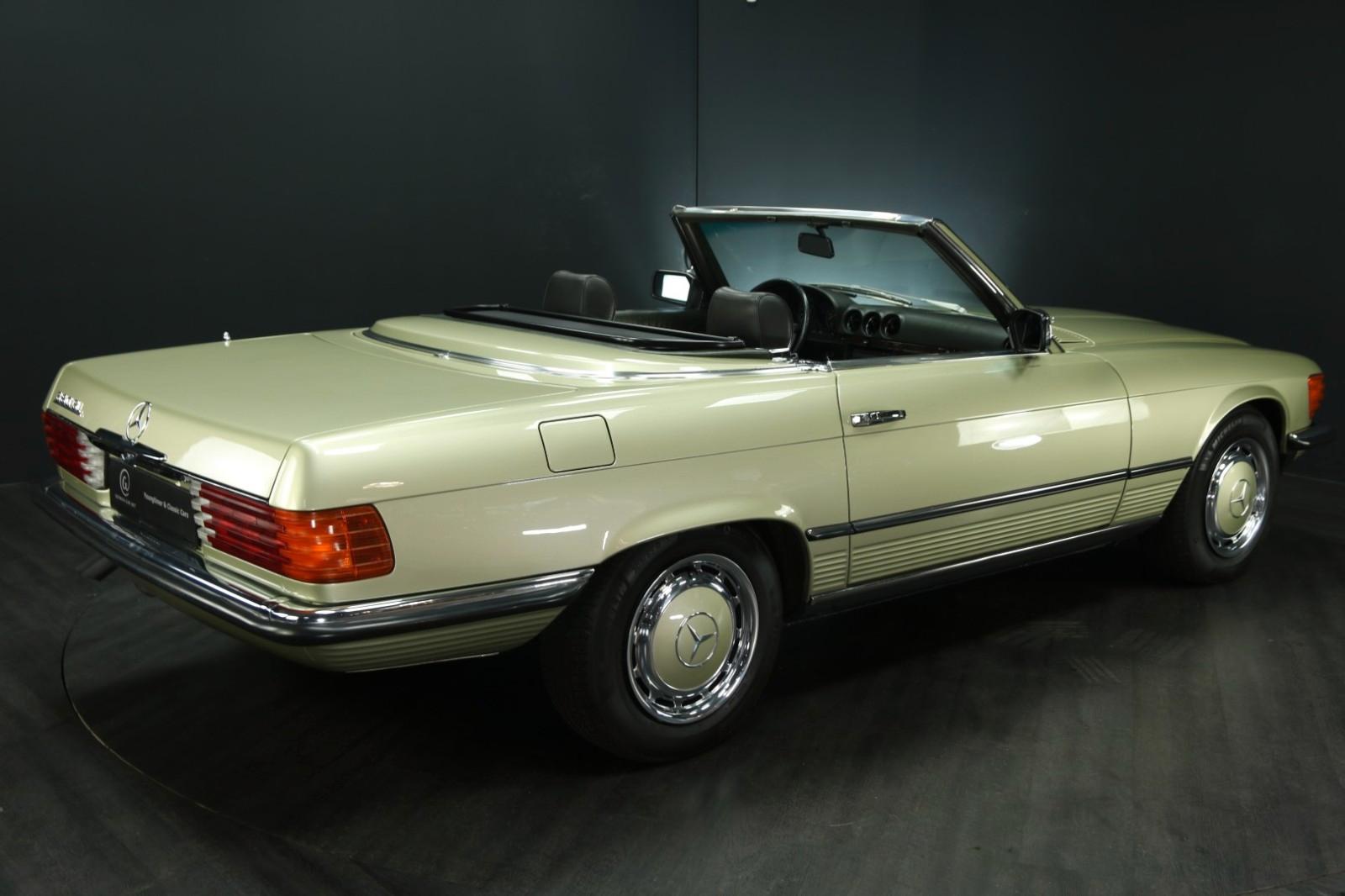 Mercedes-Benz 380 SL 5.0