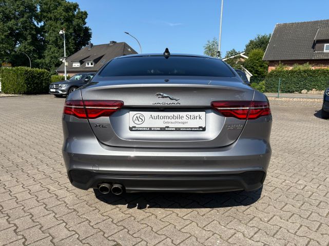 Fahrzeugabbildung Jaguar XE D180 Black+1.Hand+Leder+360°+ACC+Schiebedach
