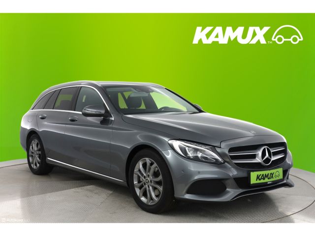 Mercedes-Benz C 200 T 9G-Tronic Avantgarde+LED+NAVI+LEDER+HUD