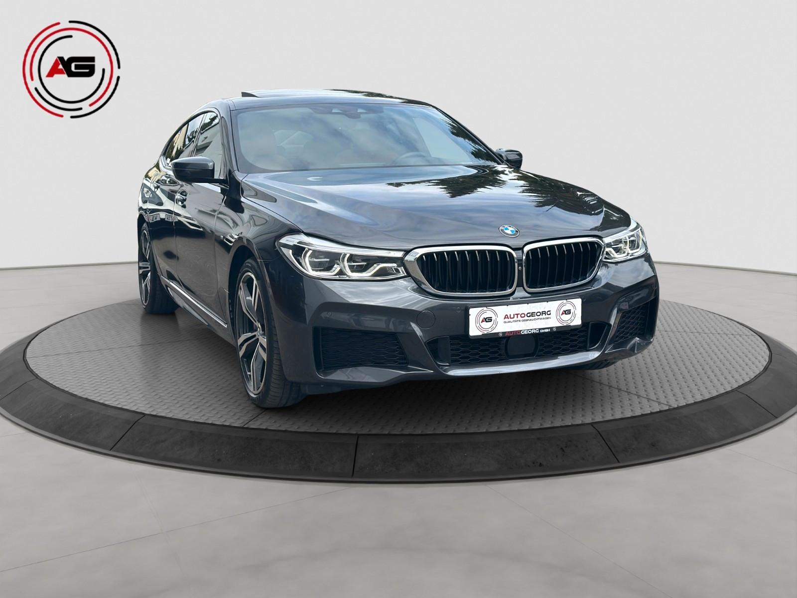 BMW 640i GT xDr. M-SPORT ACC PANO STANDH 360°H/K AHK