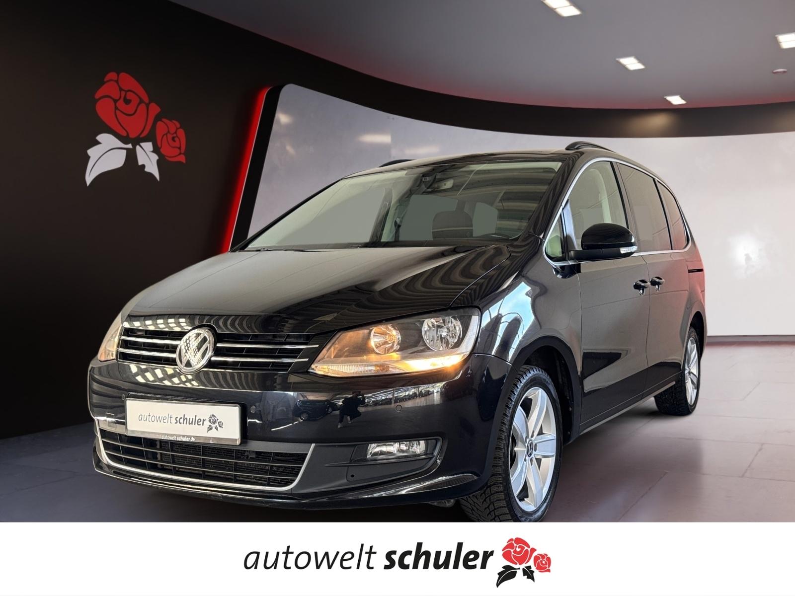 Volkswagen Sharan 2.0 TDI DSG Comf. 7-Sitzer Navi SHZ