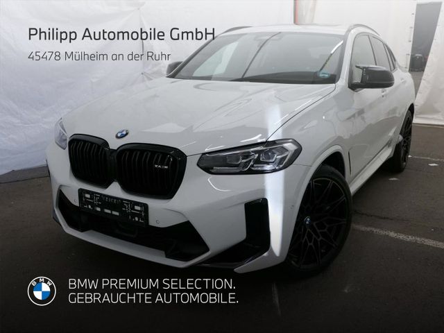 BMW X4 M Competition AHK PANO DA-Pro H&amp;K HuD PA