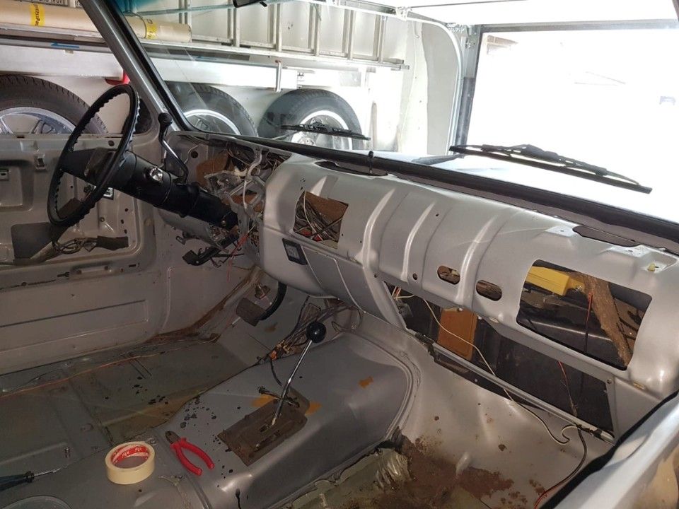 Fahrzeugabbildung Chevrolet Blazer K5 4X4 5.0 V8 Silverado FRAME OFF
