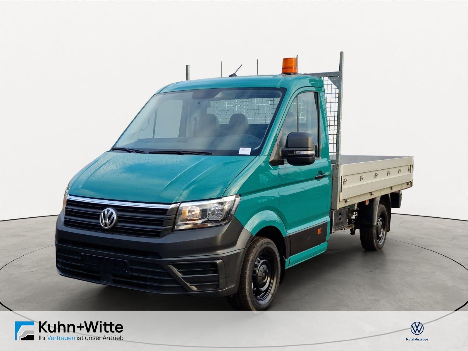 Volkswagen Crafter 35 Pritsche 2.0 TDI MR AHK+Radio+StandH