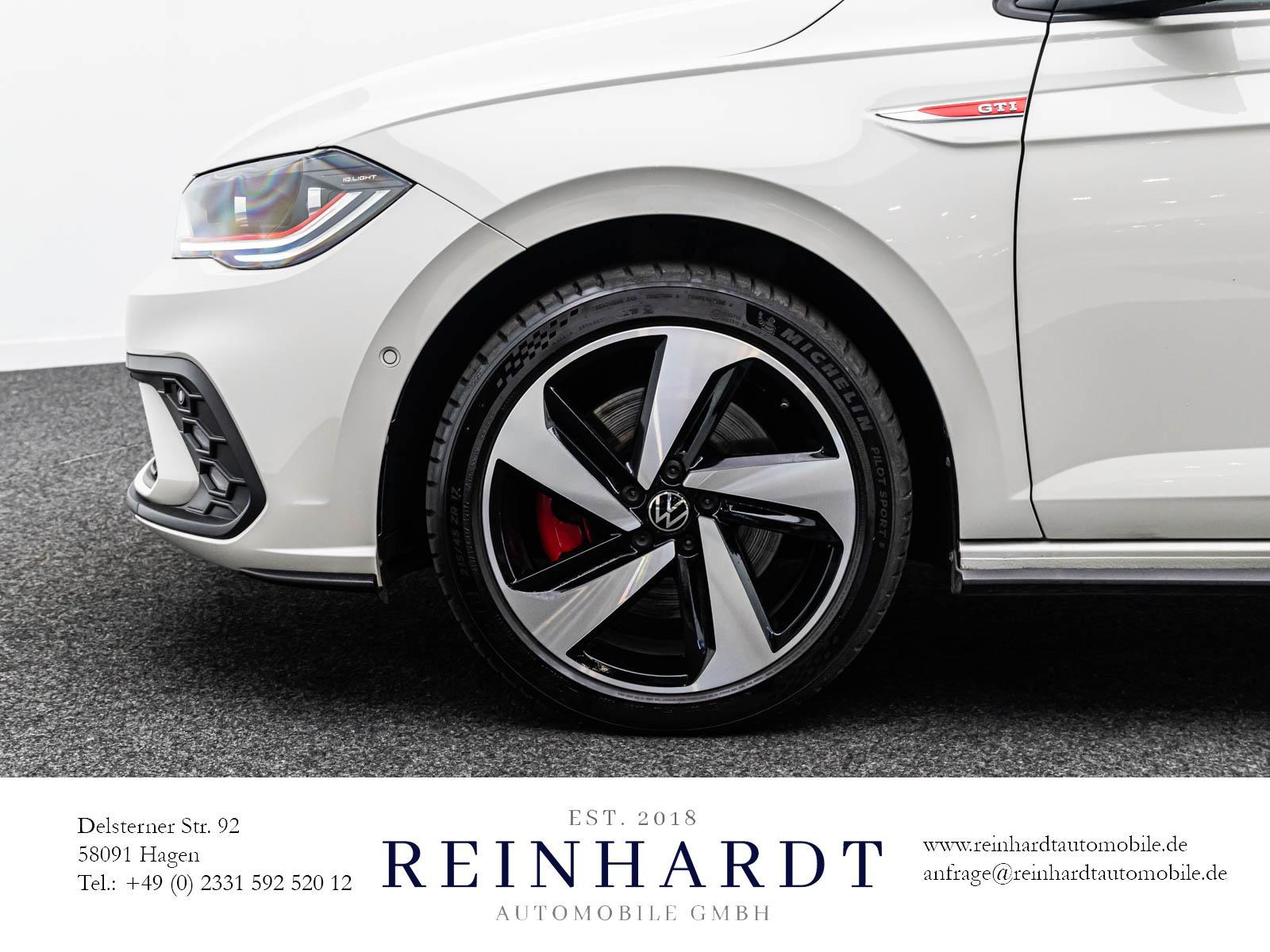 Volkswagen Polo GTI IQ-LIGHT/ACC/CARPLAY/SIDE/PARK-ASSIST, миниатюра 10