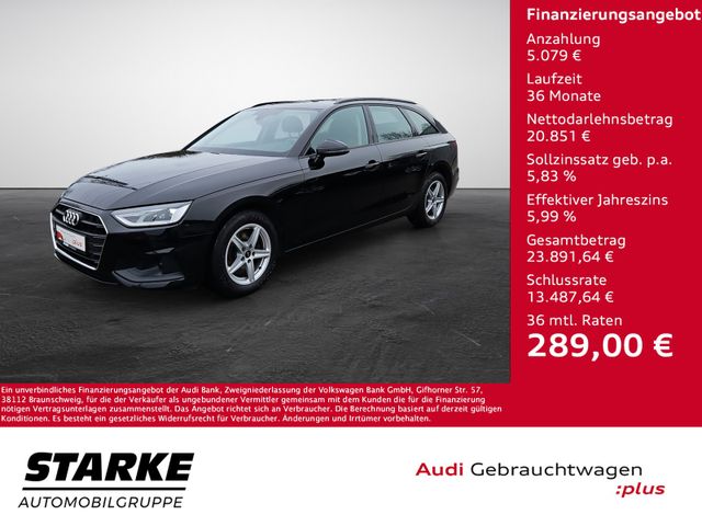 Audi A4 Avant 35 TDI S tronic NaviPlus APS-Plus SHZ F