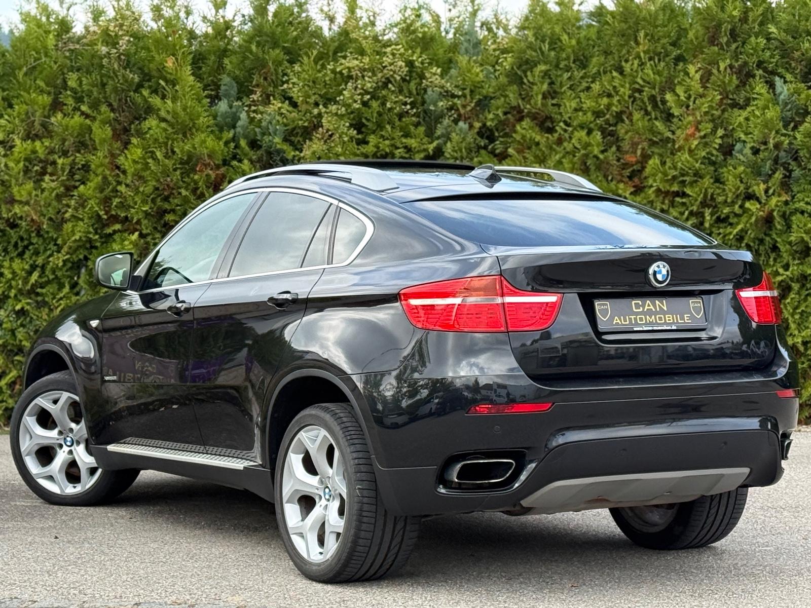 BMW X6 xDrive50i 4.4 V8 408 ch BVA 4x4 / Head-Up Display / Toit ouvrant / Cuir / Caméra de recul