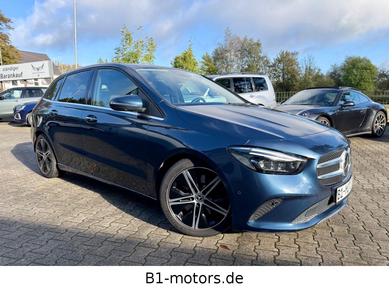 Mercedes-Benz B 220*Style*Panorama*AMG *CAM 360*AHK*MBUX*