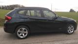 BMW X1 xDrive18d - - BMW X1 mit Diesel-Antrieb: Blau, mit Klimaanlage