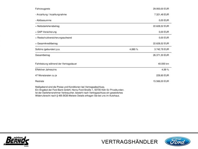 Ford Focus 1.0 EcoBoost Hybrid ST-LINE WINTER ACC