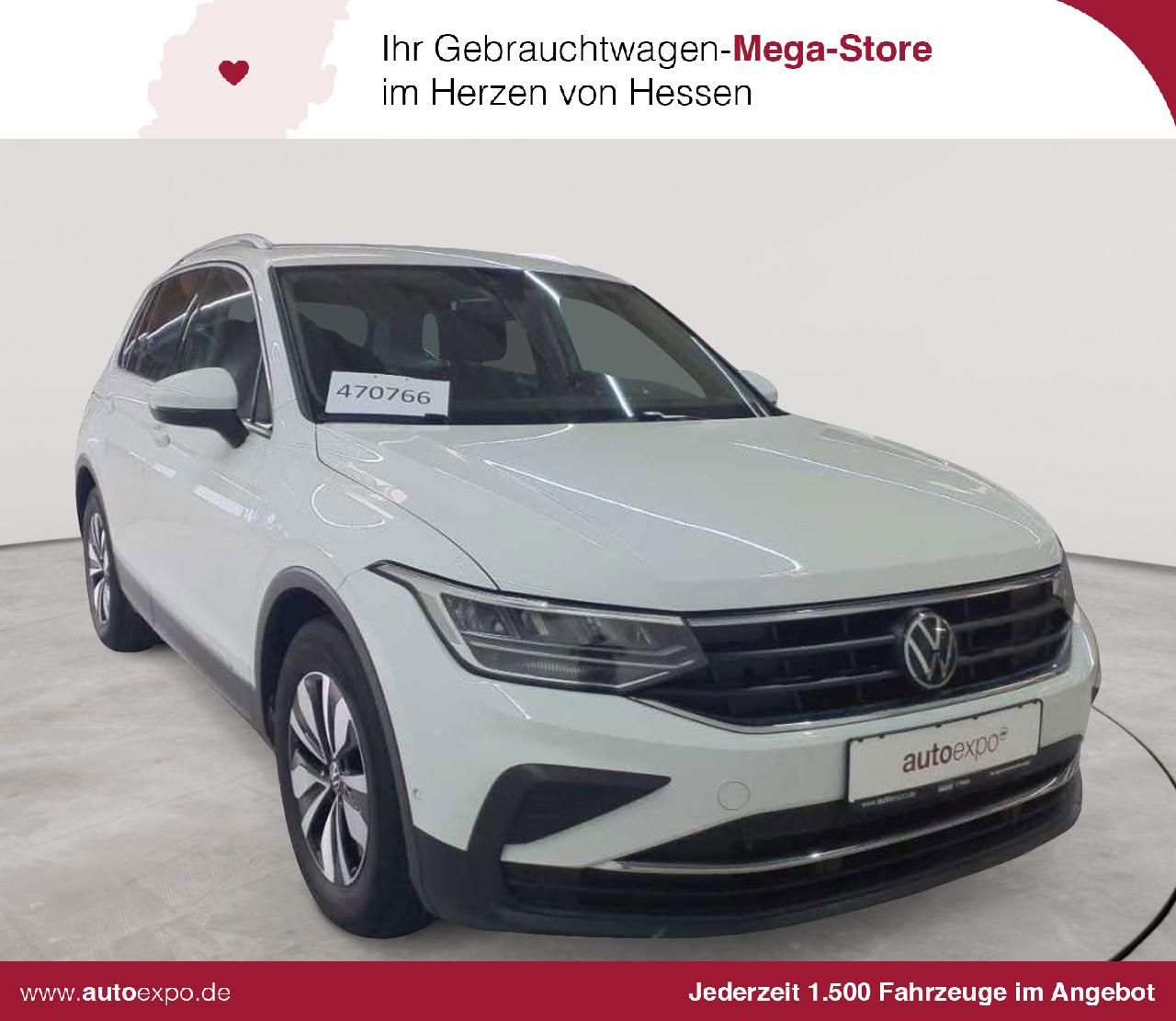 Volkswagen Tiguan 2.0 TDI DSG Move AHK IQ NAV KAM