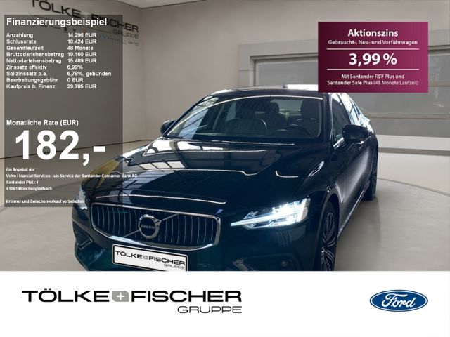 Volvo S60 B4 Mild-Hybrid Inscription FLA SHZ SpurH LM