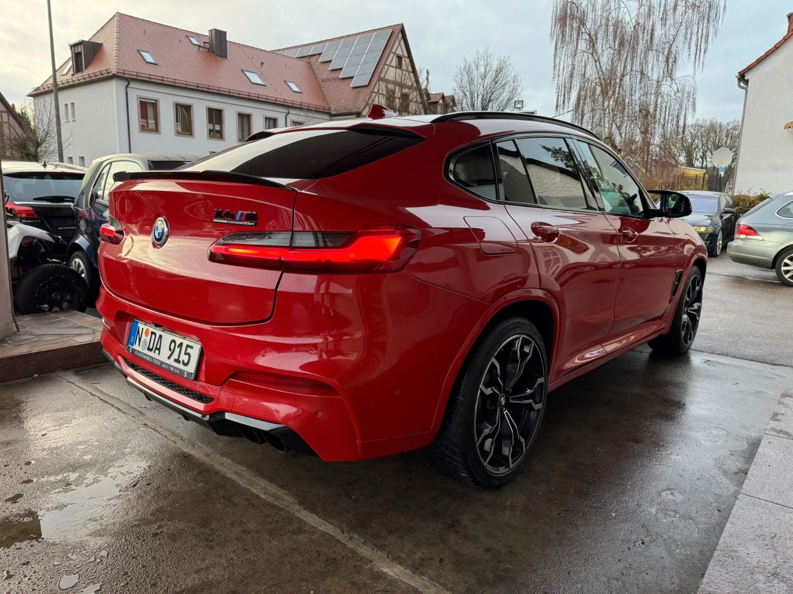 BMW X4 M Competition HUD LED NAVI LEDER SHZG KEYLESS foto 3
