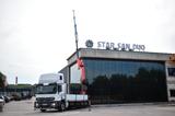 Mercedes-Benz ACTROS 2546 6x2 Palfinger PK 50002 EURO 5 Cran .