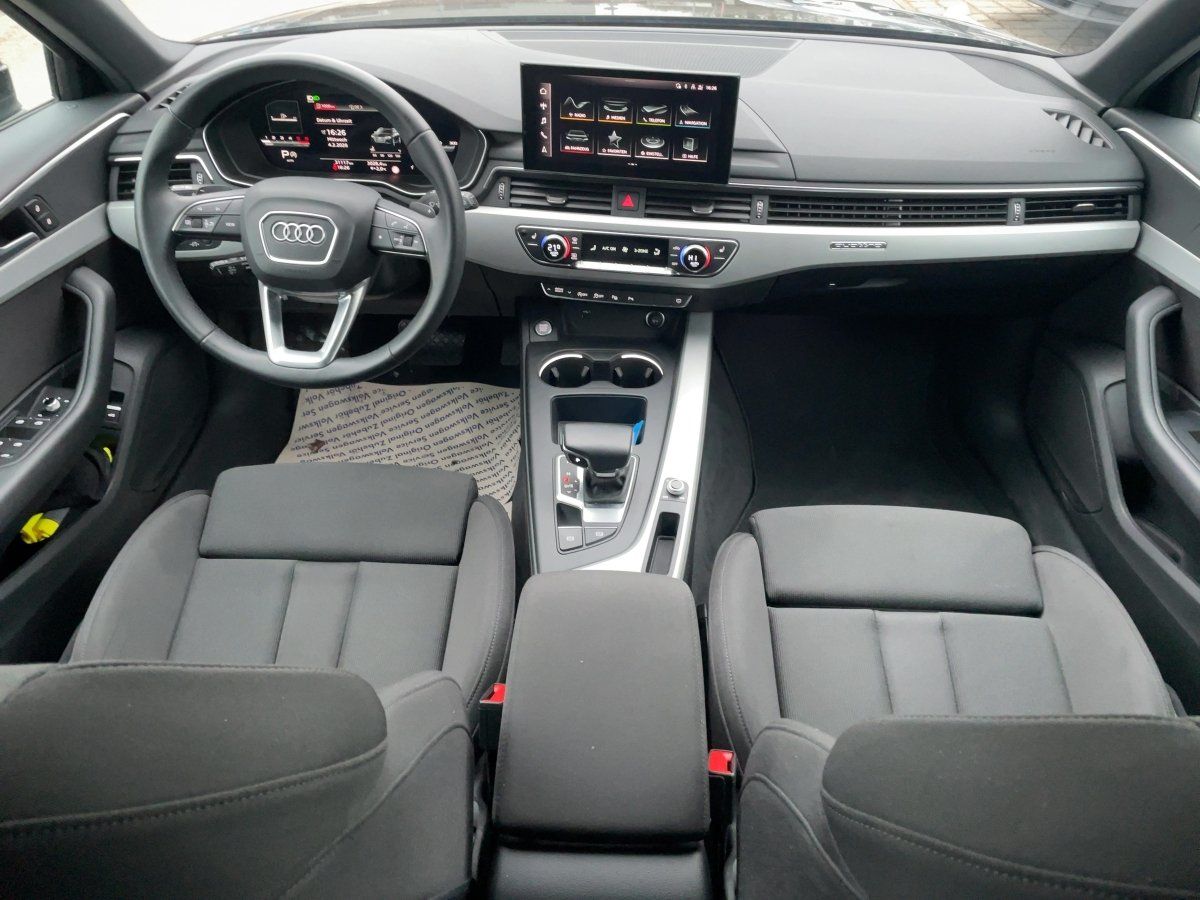 Audi A4 Avant TDI quattro S tronic AHK Navi LED foto 10
