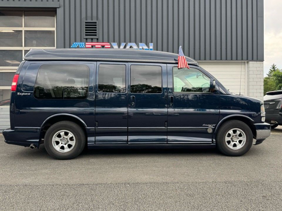 Fahrzeugabbildung Chevrolet Express Chevy Van 5.3 Explorer Ltd X-SE 4x4
